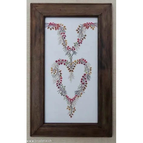 Renato Parolin, grille Heart of fruits (PA37-14)