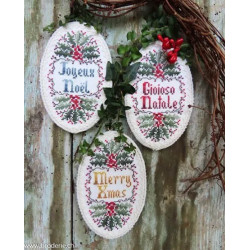 Renato Parolin, grille Holly and Xmas (PA38-16)