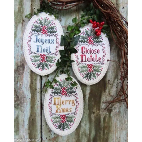 Renato Parolin, grille Holly and Xmas (PA38-16)