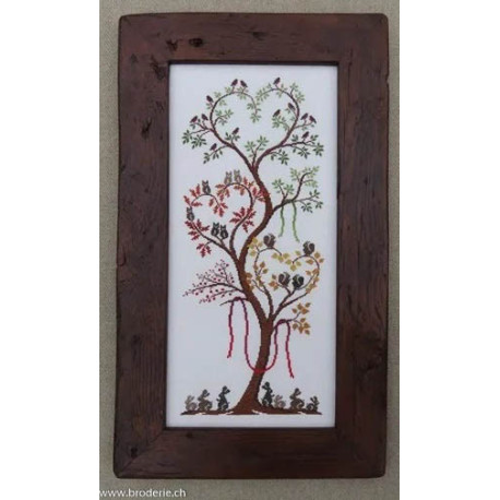 Renato Parolin, grille L’albero dell’infinito (PA37-15)