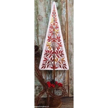 Renato Parolin, grille Orange-yellow tree (PA38-14)