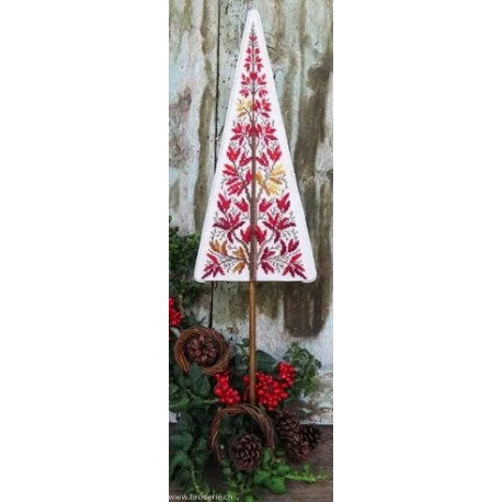 Renato Parolin, grille Red-yellow tree (PA38-13)