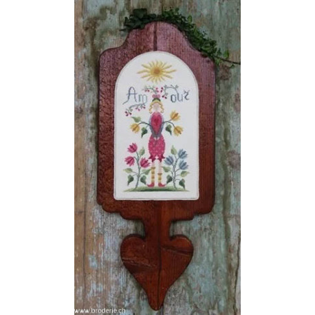 Renato Parolin, grille Sentiments Amour (PA38-06)