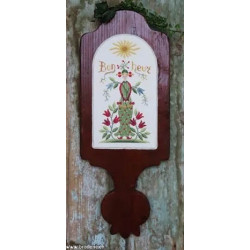 Renato Parolin, grille Sentiments Bonheur (PA38-09)