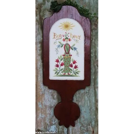 Renato Parolin, grille Sentiments Bonheur (PA38-09)