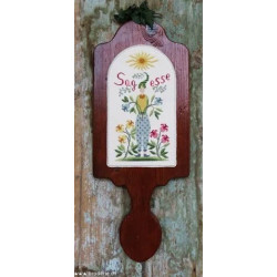 Renato Parolin, grille Sentiments Sagesse (PA38-07)