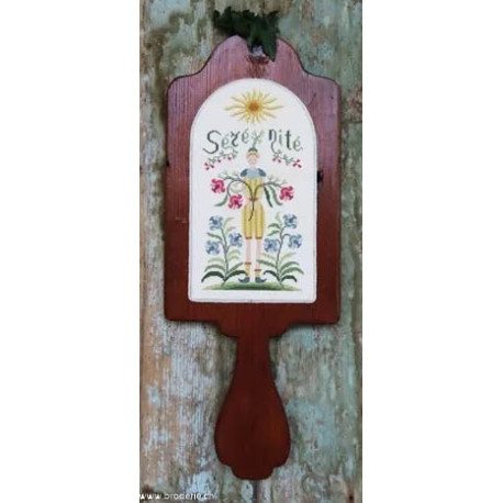 Renato Parolin, grille Sentiments Sérénité (PA38-08)