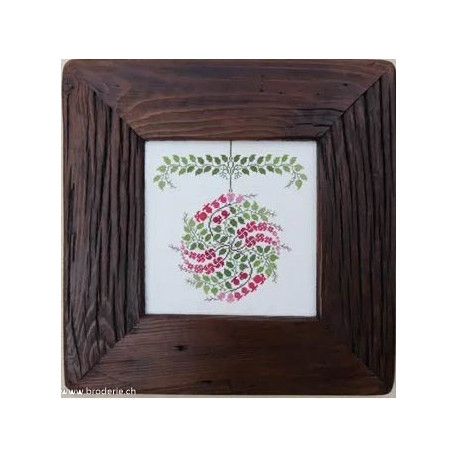 Renato Parolin, grille Sfera fiorita (PA37-19)