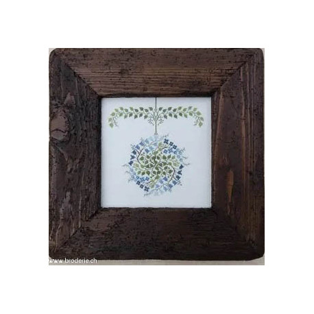 Renato Parolin, grille Sphère fleuri (PA37-20)