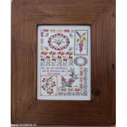 Renato Parolin, grille Une vie de bonheur (PA37-21)