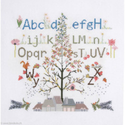 DMC, kit Abécédaire des 4 saisons (DMC-BK1733)