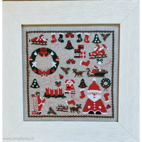 Points Com, grille Mon Noël (PCO2138)