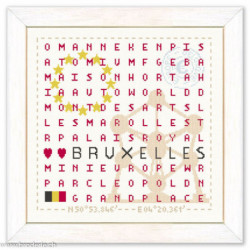 LiliPoints, Grille ville- BRUXELLES (CV05)