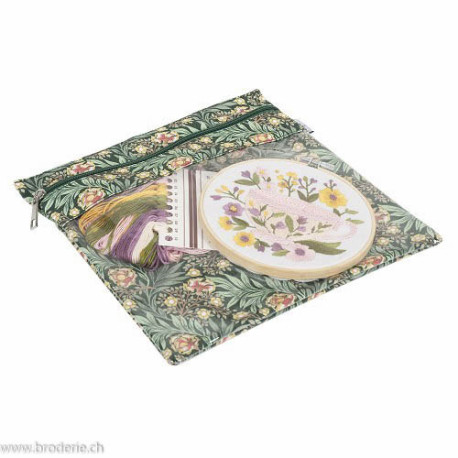 Hobby Gift, pochette à ouvrage Morris Green (HGPPL686)