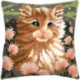Vervaco, kit coussin au point de croix Chaton (PN0212081)