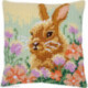 Vervaco, kit coussin au point de croix Lapin (PN0212076)