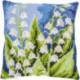 Vervaco, kit coussin au point de croix Muguet (PN0215589)