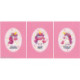 Vervaco, kit carte de voeux Licorne lot de 3 (PN0231672)