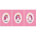 Vervaco, kit carte de voeux Licorne lot de 3 (PN0231672)