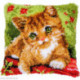 Vervaco, kit coussin point noué Chat mignon (PN0221703)