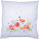 Vervaco, kit imprimé coussin Coquelicots et fleurs sauvages (PN0230664)