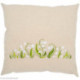 Vervaco, kit imprimé coussin Lilly of the Valley (PN0222848)