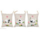 Vervaco, kit imprimé déco coussin Moutons dans le pré lot de 3 (PN0237652)