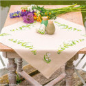 Vervaco, kit imprimé nappe Lilly of the Valley (PN0222836)