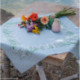 Vervaco, kit imprimé nappe Pastel flowers (PN0222421)