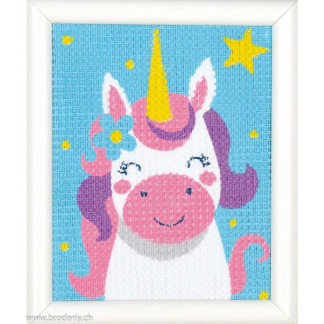Vervaco, kit tapisserie Licorne (PN0231405)