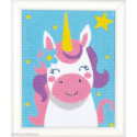 Vervaco, kit tapisserie Licorne (PN0231405)