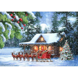 Collection d'Art, kit diamant Christmas tale (CADE7173)