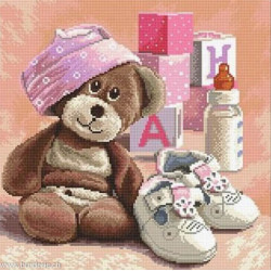 Collection d'Art, kit diamant Pink happiness (CADE7164)