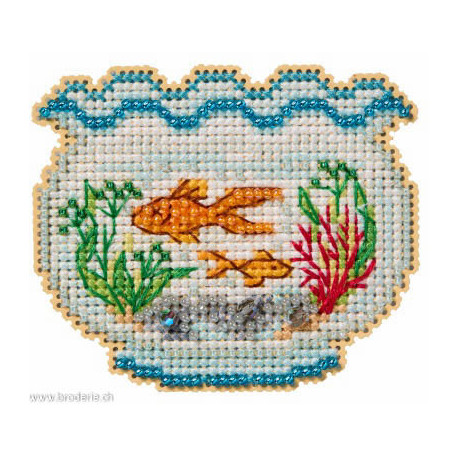 Mill Hill, kit Fish Bowl (2026) (MH182616)