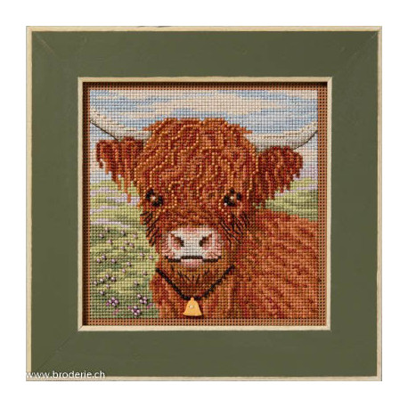 Mill Hill, kit Highland Cow (MH142512)