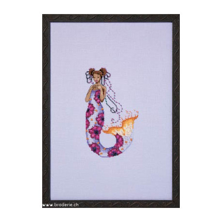 Mirabilia, Nora Collbett grille Saint Kitts Mermaid (NC373)