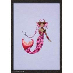 Mirabilia, Nora Collbett grille Saint Lucia Mermaid (NC374)