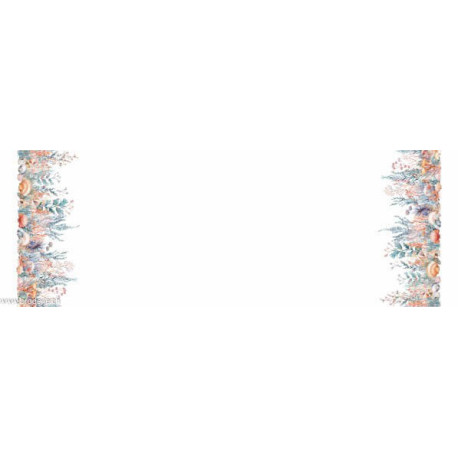 Zweigart, Etamine Murano 12,6 fils/cm Coral Reef (3984-90001)