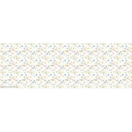 Zweigart, Lin Belfast 12.6 fils/cm Watercolor Leaves (3609-90005)