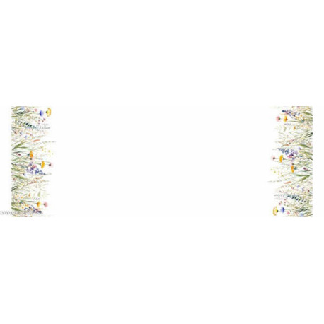 Zweigart, Lin Belfast 12.6 fils/cm Wild Meadow (3609-90004)