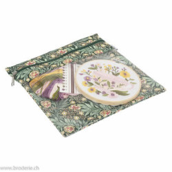 Hobby Gift, pochette à ouvrage Morris Green (HGPPL686)