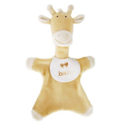 DMC, doudou girafe beige 30 cm (DMC-GN121)