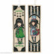 Vervaco, Kit marque-page Gorjuss lot de 2 (PN0203338)