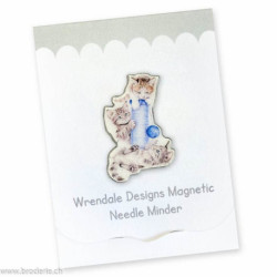 Bothy Threads, magnet pour fixer l'aiguille "Three's A Crowd" (BOXA68)