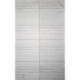 Graziano, Linge de cuisine blanc lamé argent Shantung Natale (CU6483)
