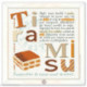 LiliPoints, Grille Gourmandise - le Tiramisu (G056)