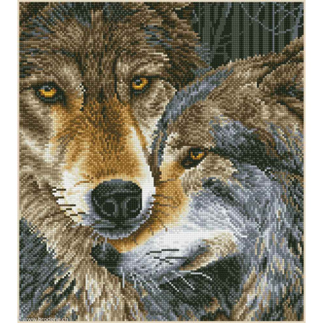 Diamond Dotz, kit diamant niveau 2 Muzzle Muzzle (DD10024)