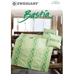 Zweigart, catalogue de modèles Bastia (104-272)