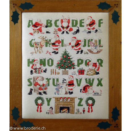 Points Contés, grille ABC Père-Noël (PCG4)