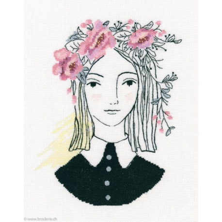 RTO, kit In the haze of pink flowers (RTOM729)